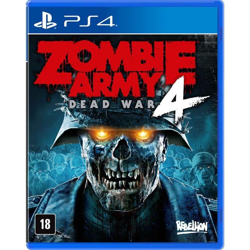 Imagem do produto Zombie Army 4: Dead War PS4 - Físico em Magazine Luiza